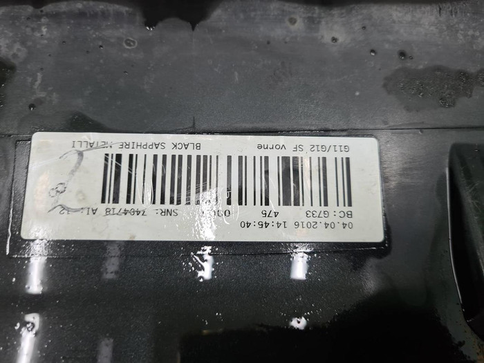 Бампер передний BMW 7er G11 G12 (2015-2019)