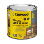 ZERWOOD MDT  Масло для террас и садовой мебели Тик 1,8кг (ИжСинтез)