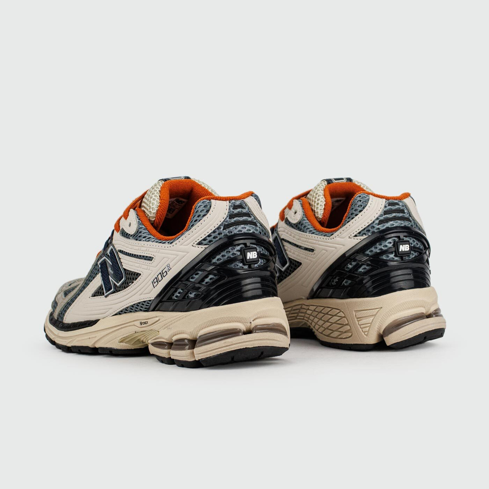 Кроссовки New Balance 1906R Grey Orange