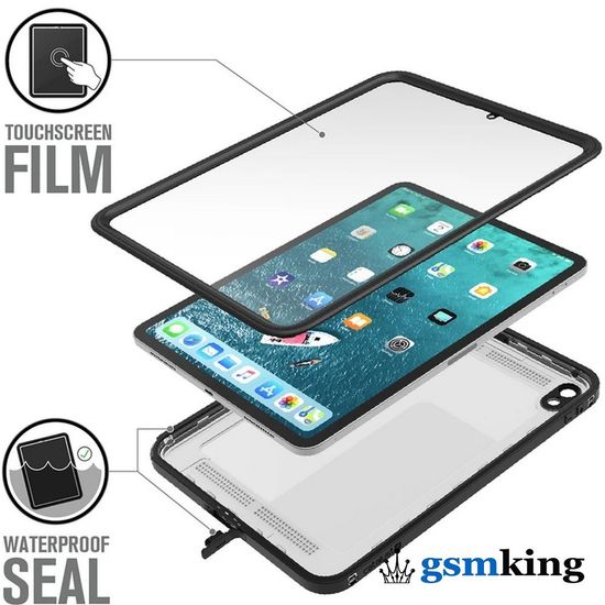 Catalyst Waterproof Case for iPad Pro 11-inch (1th Gen) 2018 Stealth Black (Чёрный)