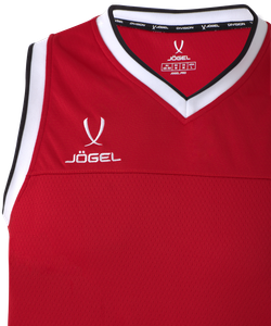 Майка баскетбольная PerformDry Division Star, красный