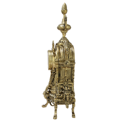 Bello De Bronze Часы каминные "Пинья" бронзовые