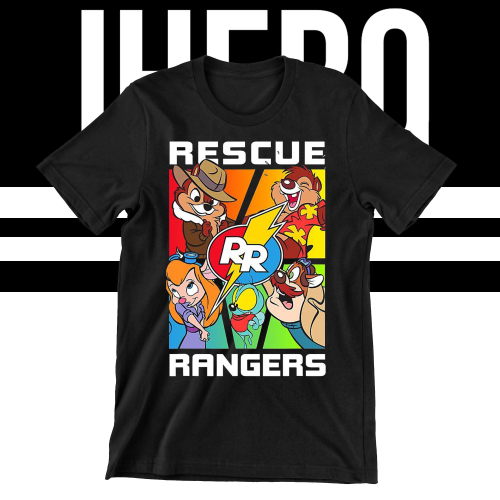 Футболка IHERO Чип и Дейл