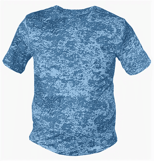 [М] Футболка "ФСИН" х\б (Синяя точка)