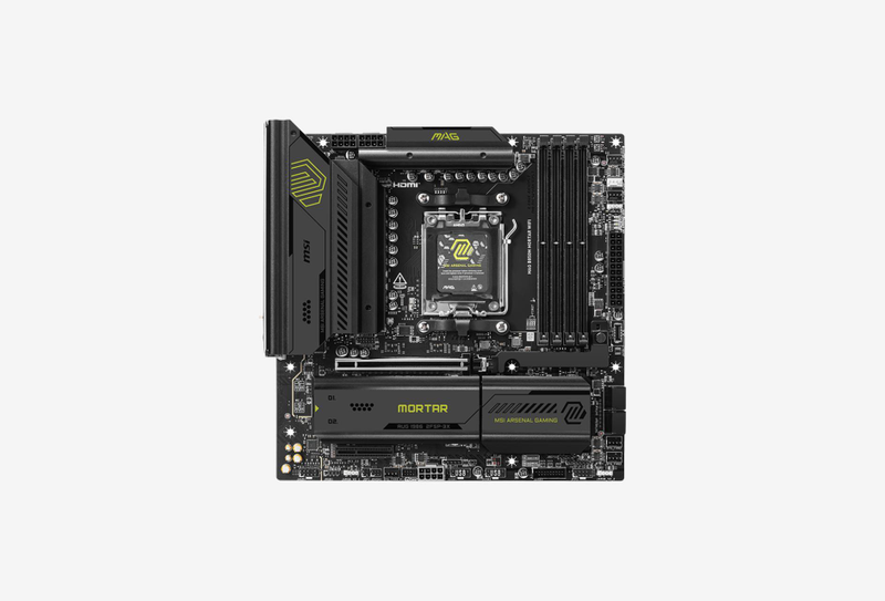 Материнская плата MSI MAG B850M MORTAR WIFI