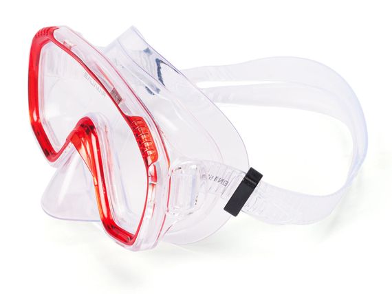 Маска детская Salvimar Milly красная