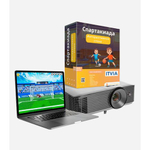Интерактивный стена ITVIA Спартакиада