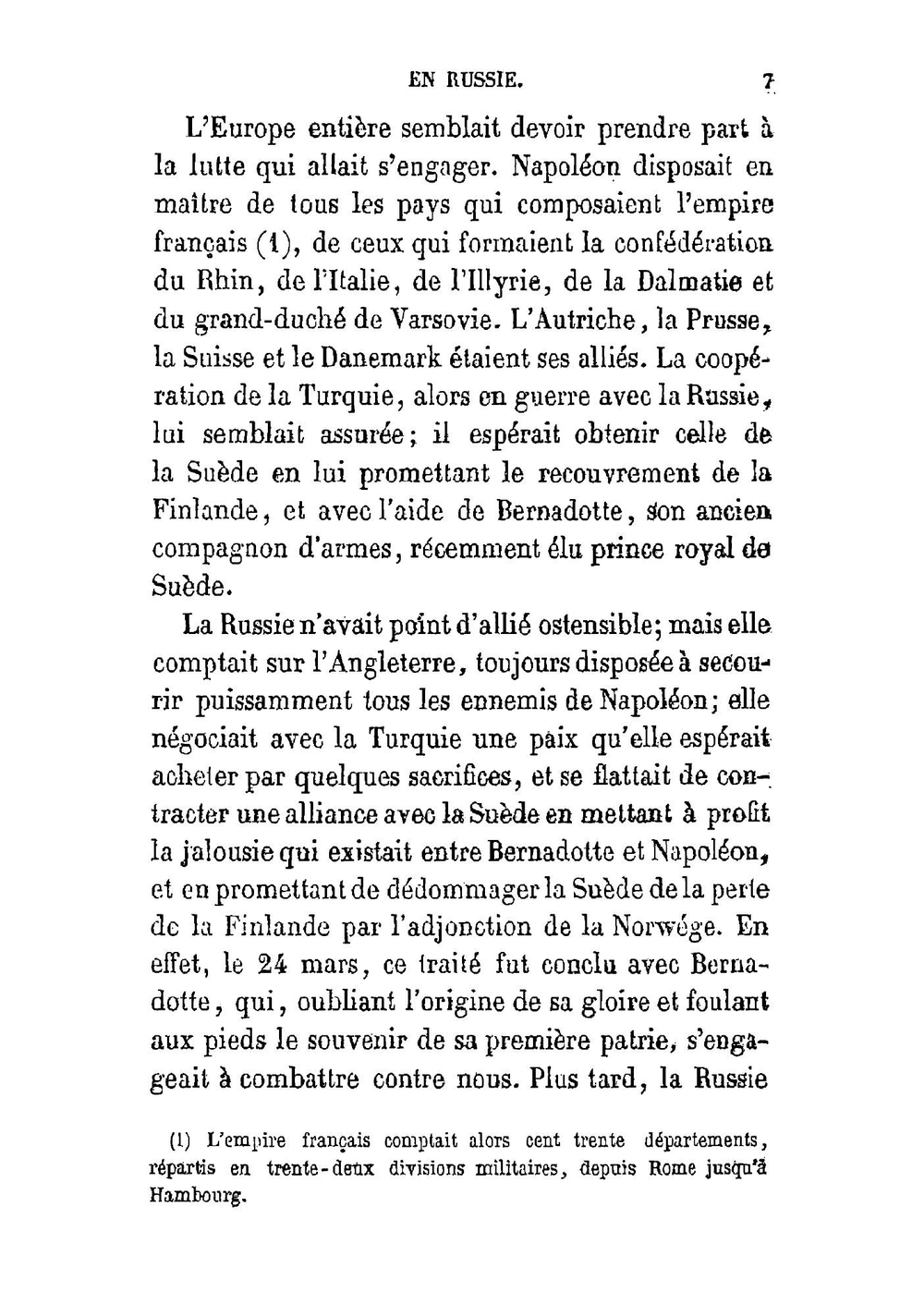 Les Francais en Russie | Just Jean Etienne Roy