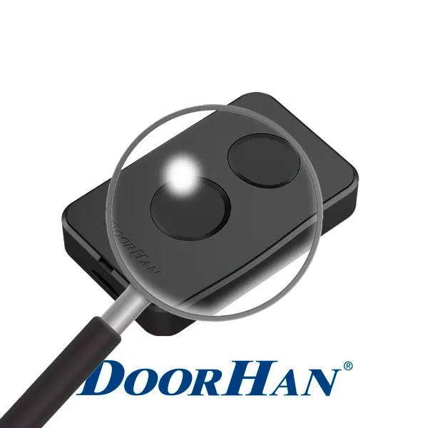 Как отличить оригинальный пульт DoorHan от подделки?