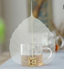 243062 Сито "Лист Бодхи" дерево белый