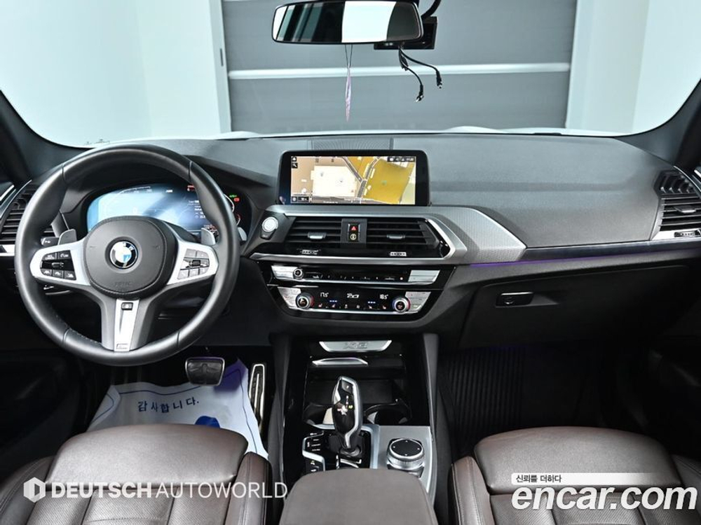 BMW X3 (G01) xDrive 30d M Sports (09.2020)