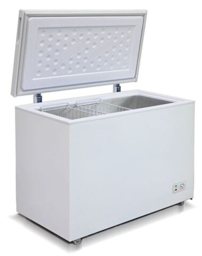 Морозильник ларь Бирюса 355KX