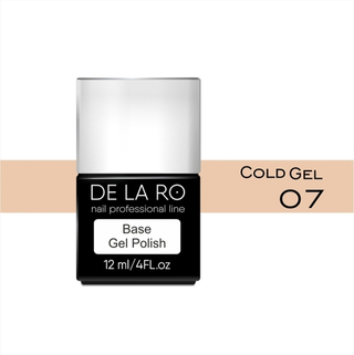 Delaro BASE Cold Gel 07 (средняя вязкость) - 12ml
