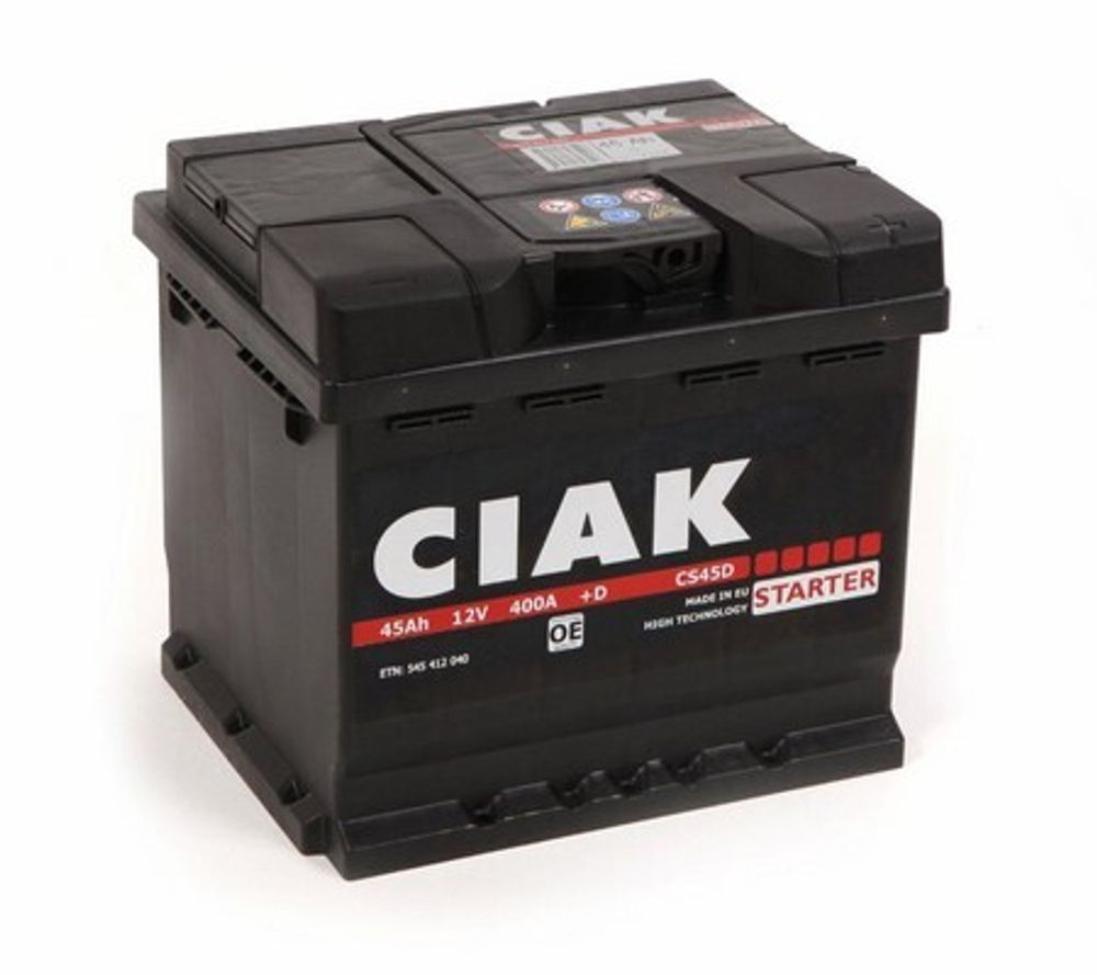 CIAK Starter - CS45D-CSS - Starter Battery