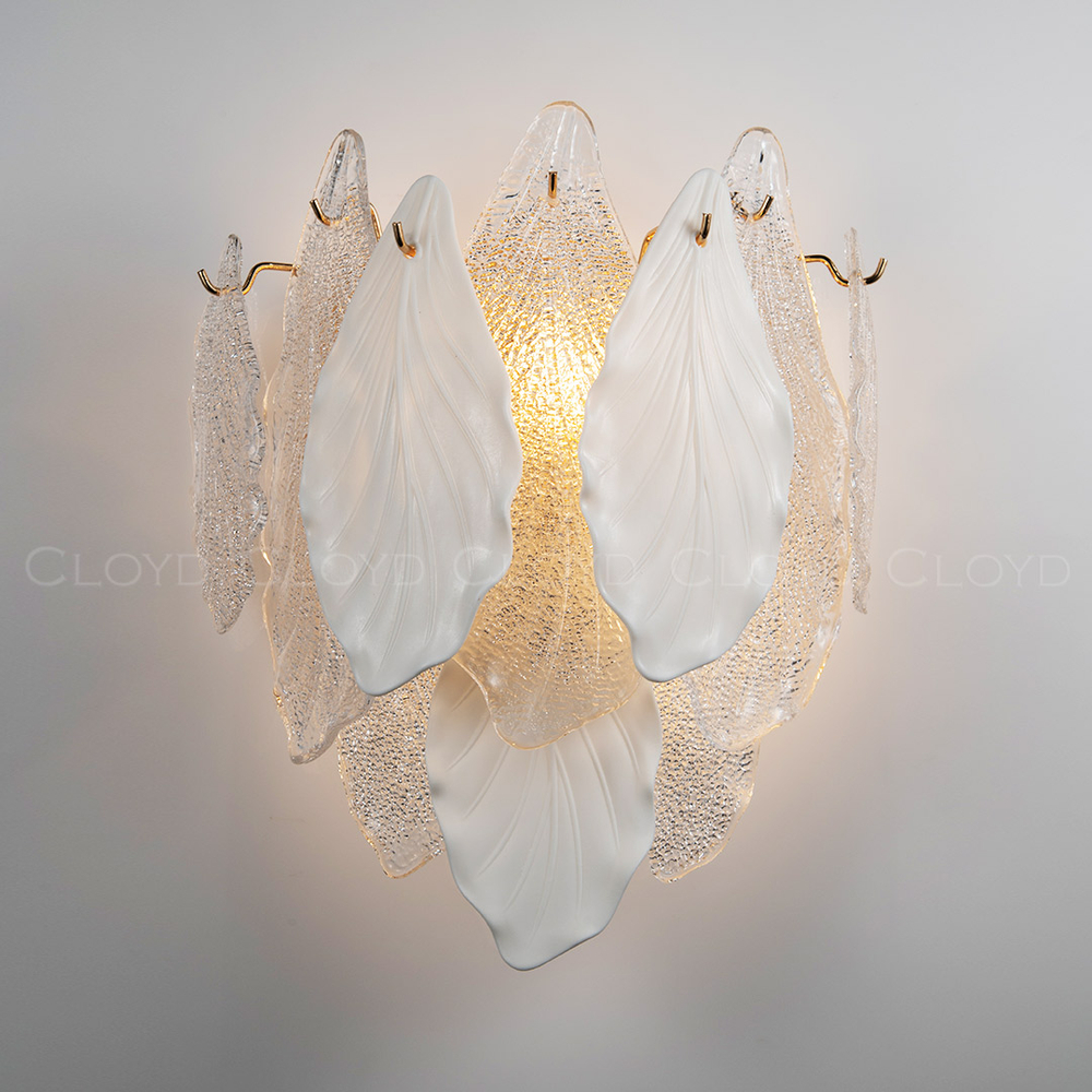 Бра Cloyd SENEGAL-A W3 / выс. 33 см - золото (арт.20338)