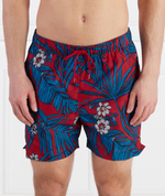 Шорты для плавания MEDIUM DRAWSTRING PRINT Tommy Hilfiger - голубой(UM0UM02827)