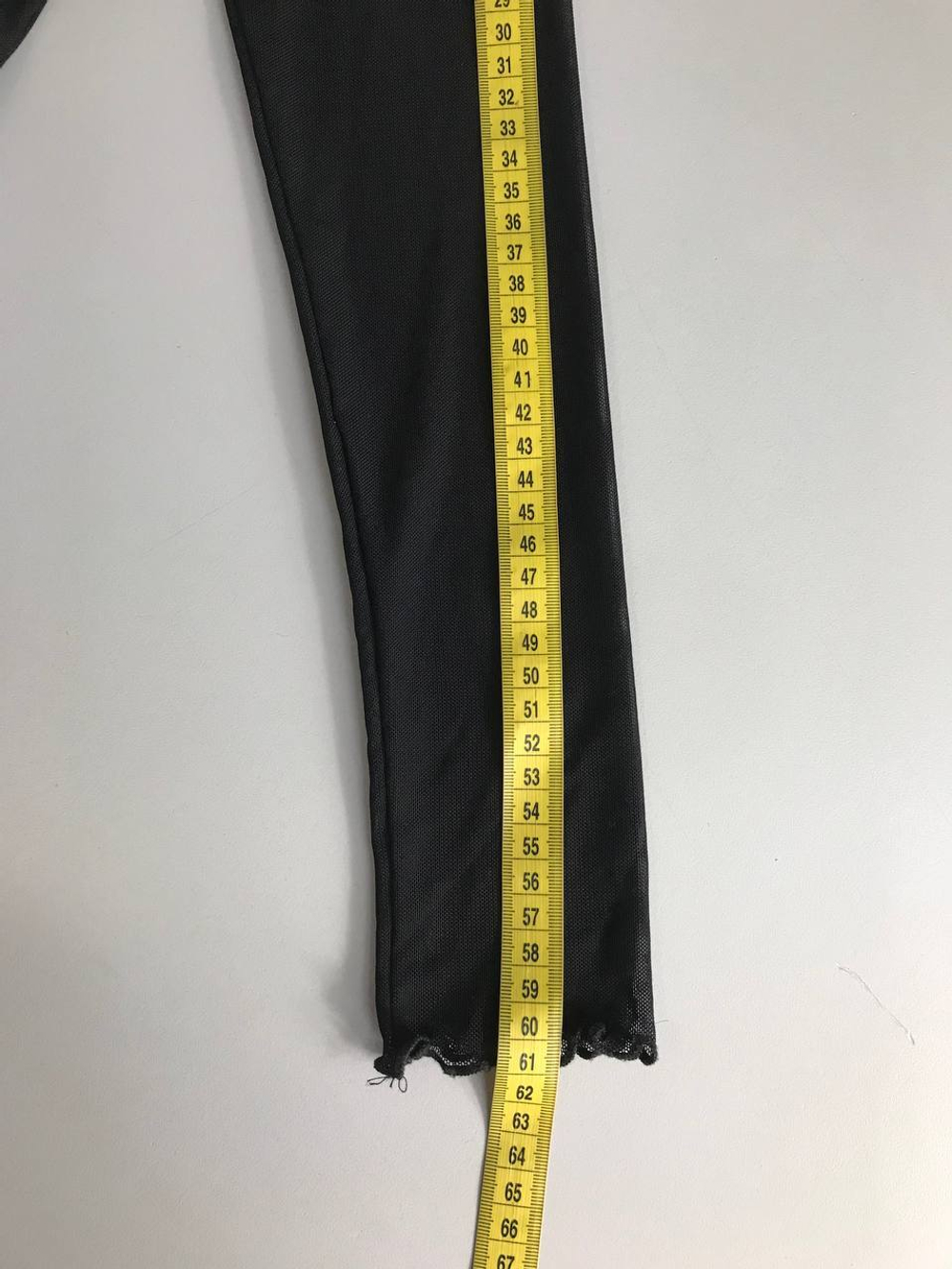 Блузка для смелого образа, визуально на 40 размер