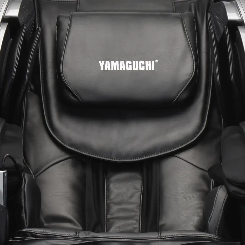 Массажное кресло Yamaguchi Axiom Black Edition