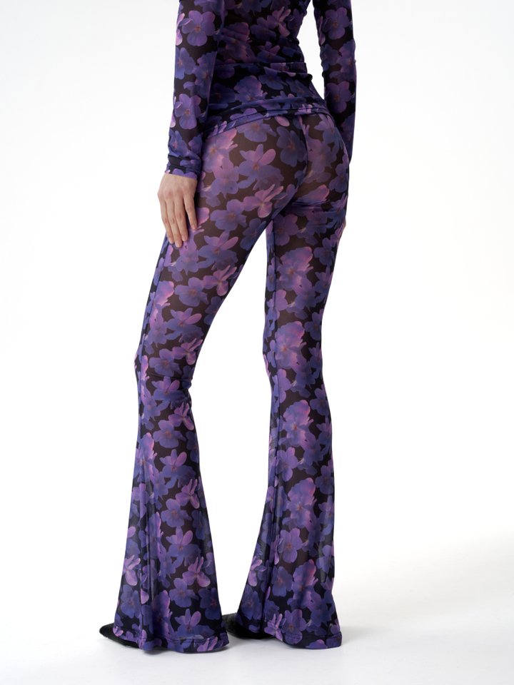 Брюки клеш "Violet"