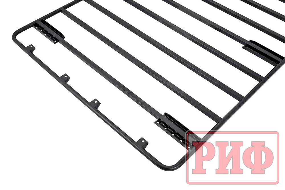 Багажник экспедиционный (платформа) 1200x2100 мм для Toyota Fortuner 2015+ РИФ