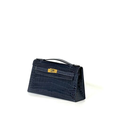 Сумка Hermes из кожи крокодила