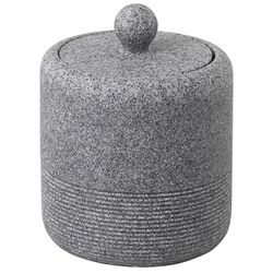 Банка для хранения Loup, 430 мл, графитовая