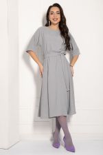 Платье Мерседес (серое) П12673-30 LT Collection