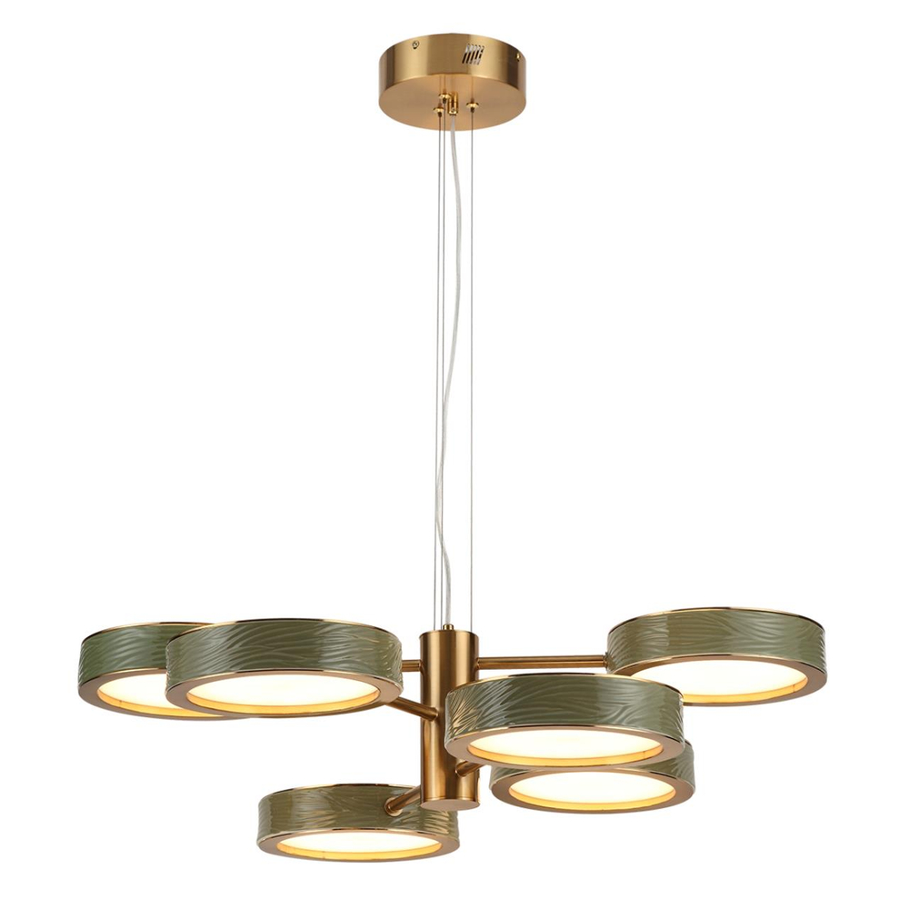 5450/99LA ODL_EX Люстра LED 18Вт 2000/3000/4000К 220В IP20 L-VISION