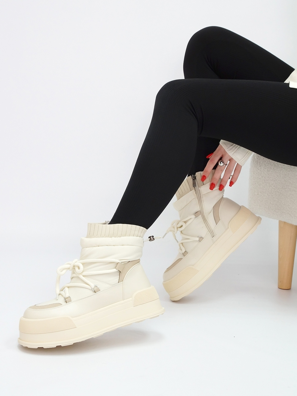 Ботинки женские зимние