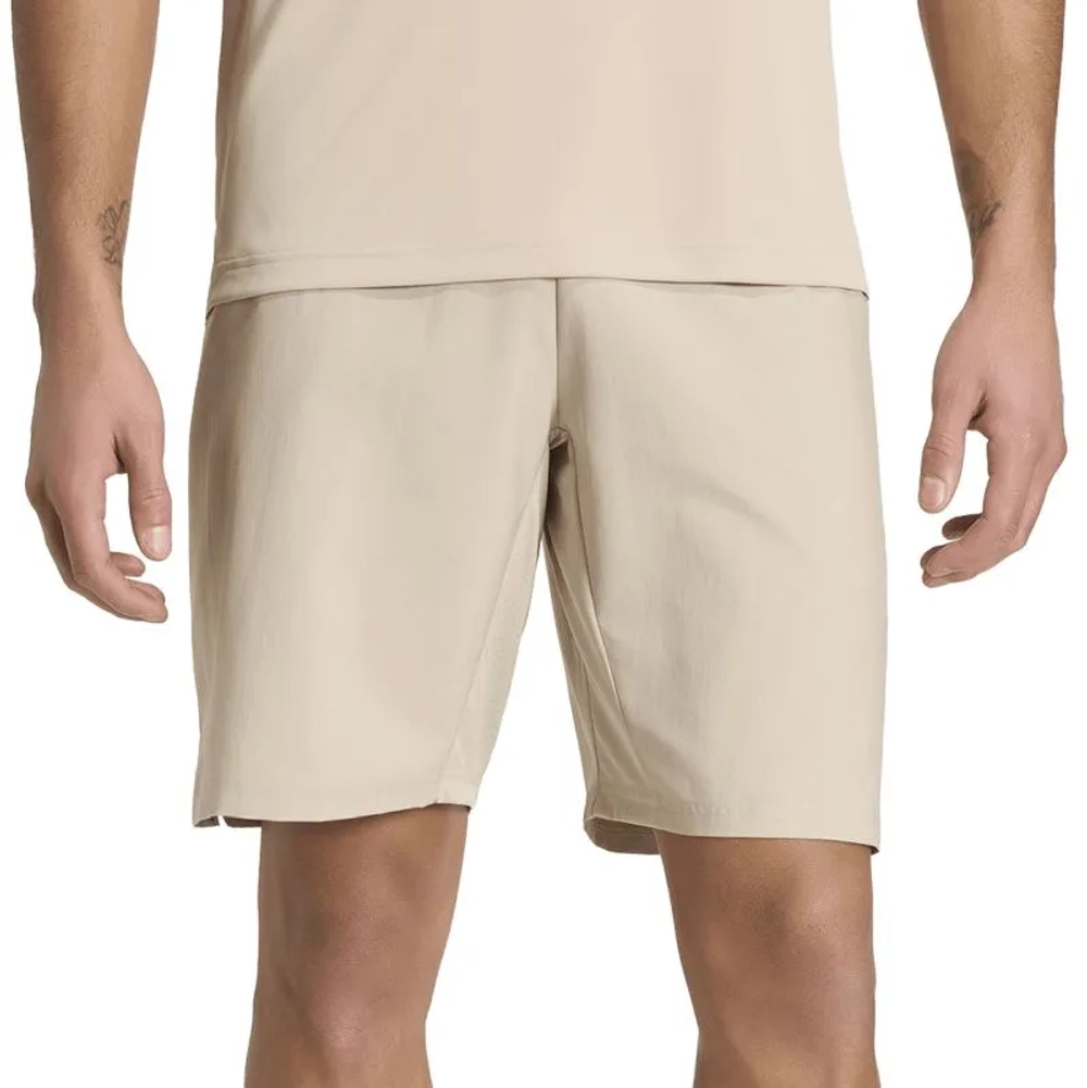 Мужские теннисные шорты Adidas Club Tennis Climacool 3-Stripes 7" - khaki three