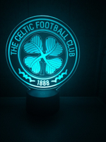 Светильник "ФК Селтик" ( Celtic FC )