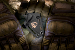 Ножны из кайдекса Hammy черные c UniClip