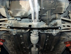 Защита картера и КПП Sheriff для Fiat Punto 1993-1999 арт.07.0206