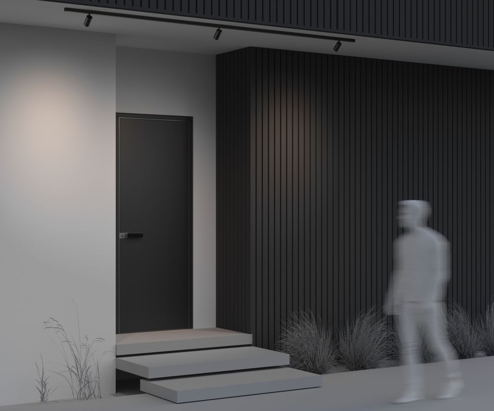 Уличный трековый мангитный светодиодный светильник Maytoni Exility IP   O-TR02-1-S-8WB3K