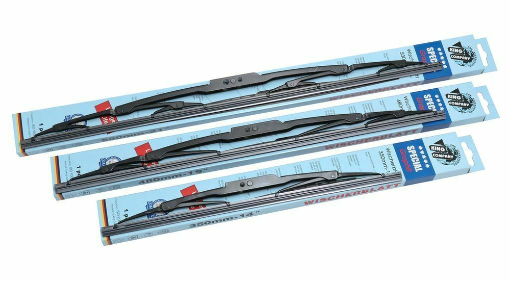 Стеклоочиститель каркасный 28'',710мм (KW-0168-28) KING King