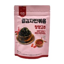 Морская капуста Kim's &amp; Lee's family Острый перец 40 г