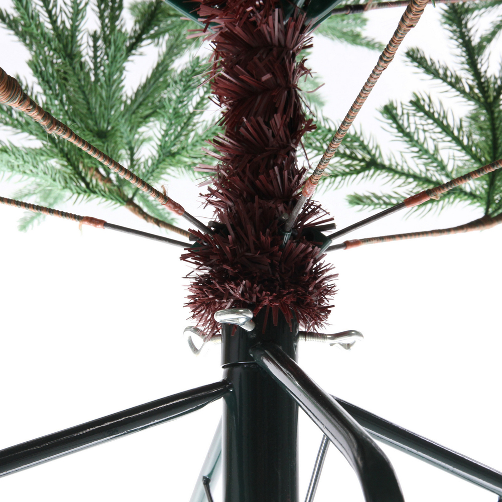 Ёлка «Королевская» 180 см резина (666 веток)