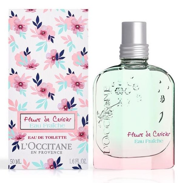L'Occitane en Provence Fleurs de Cerisier Eau Fraiche