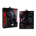 Мышь игровая проводная Jedel GM1010 USB black