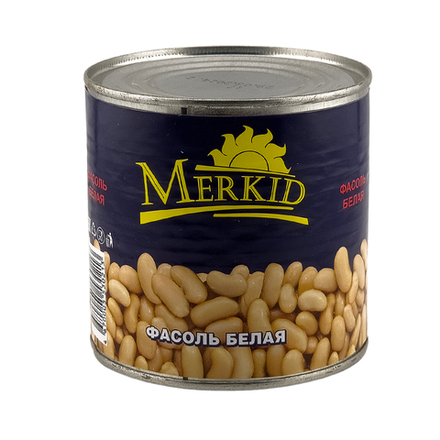 Фасоль белая Merkid