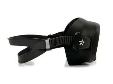 Маска безрамочная Sargan Дайвмастер черная