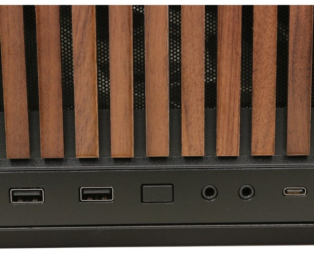 Корпус LIAN LI A3-mATX-WD/ G99.A3X-WD.00 черный