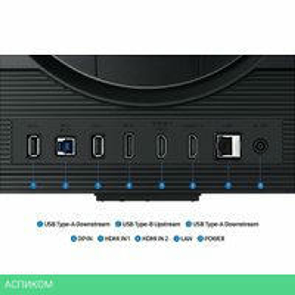 Smart монитор Samsung Odyssey G7 LS27DG702EUXDU