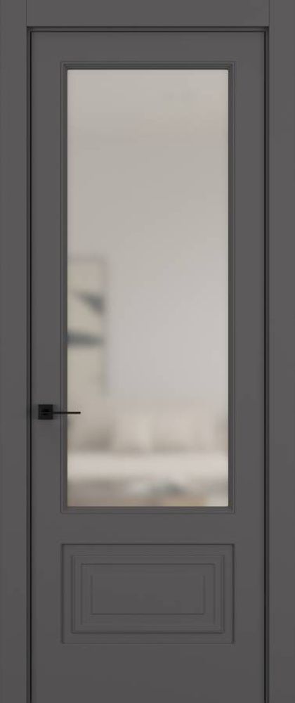Дверь 021V ELEGANT Матовый Антрацит