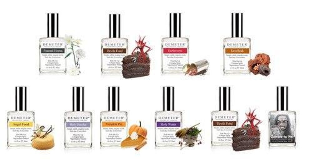 Необычные ароматы