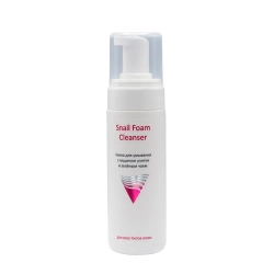 Пенка для умывания с муцином улитки и зелёным чаем / Snail Foam Cleanser 160 мл
