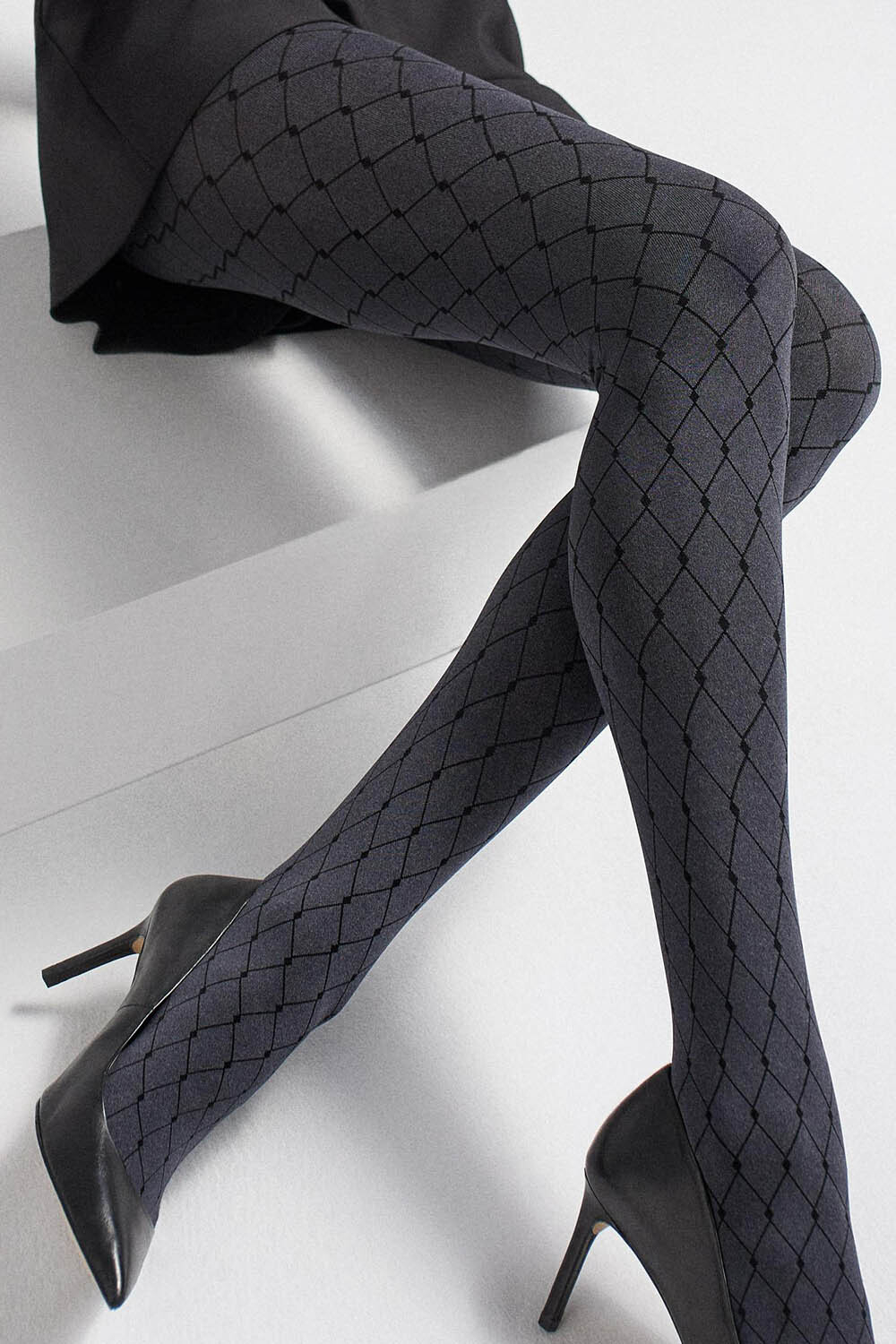 Intense T02 Melange-Black Marilyn