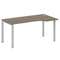 Метал Систем Стол криволинейный правый на П-образном м/к БП.СА-1 (R)  1600*900*750