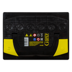 Аккумулятор GANZ Standart 60 А/ч обратный R+ 242x175x190 L2 EN 540 А
