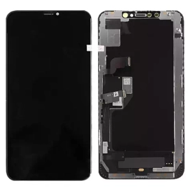 Дисплей для iPhone Xs Max с тачскрином Черный (Hard OLED) - Стандарт